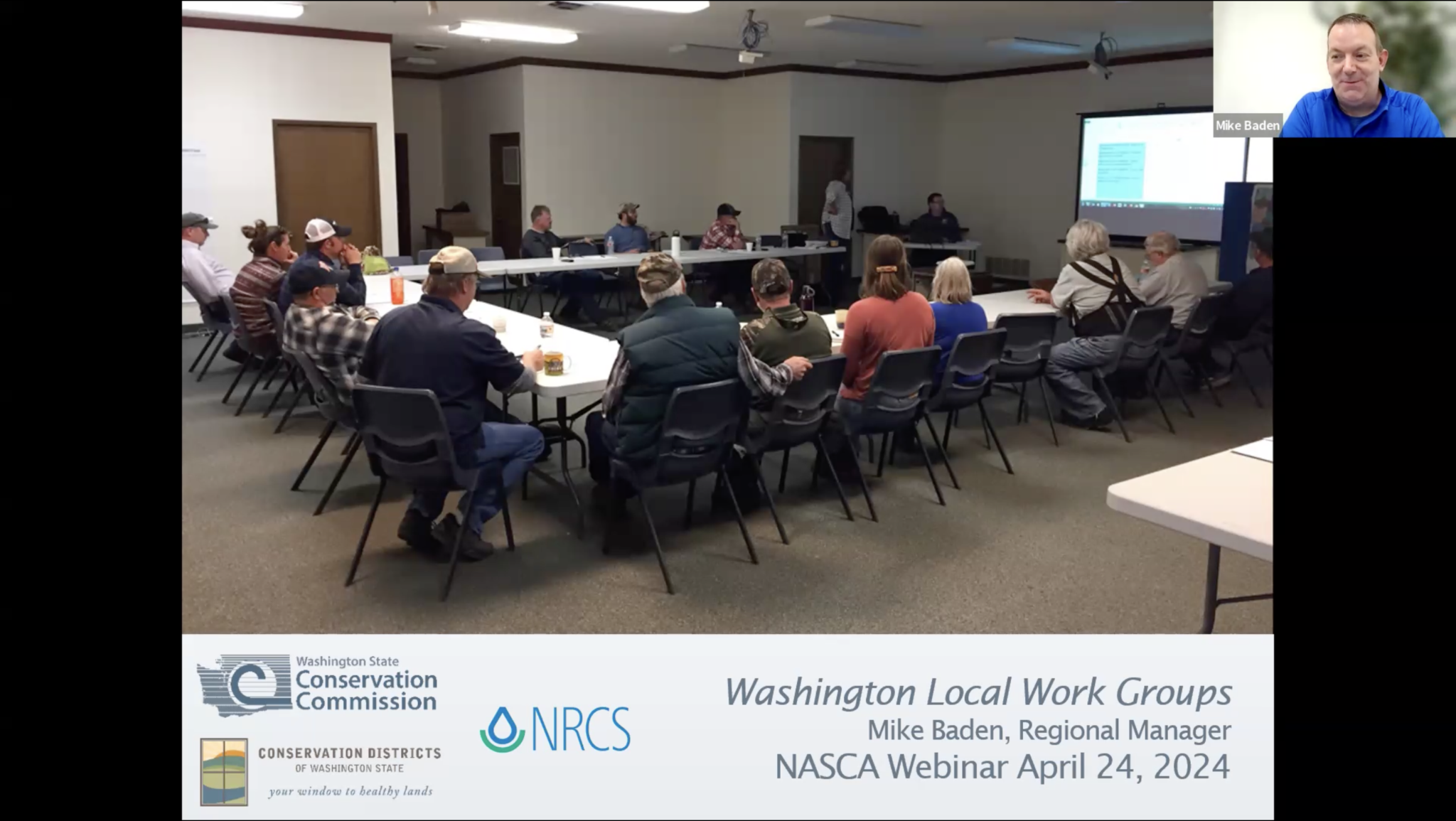 NASCA National Association of State Conservation Agencies