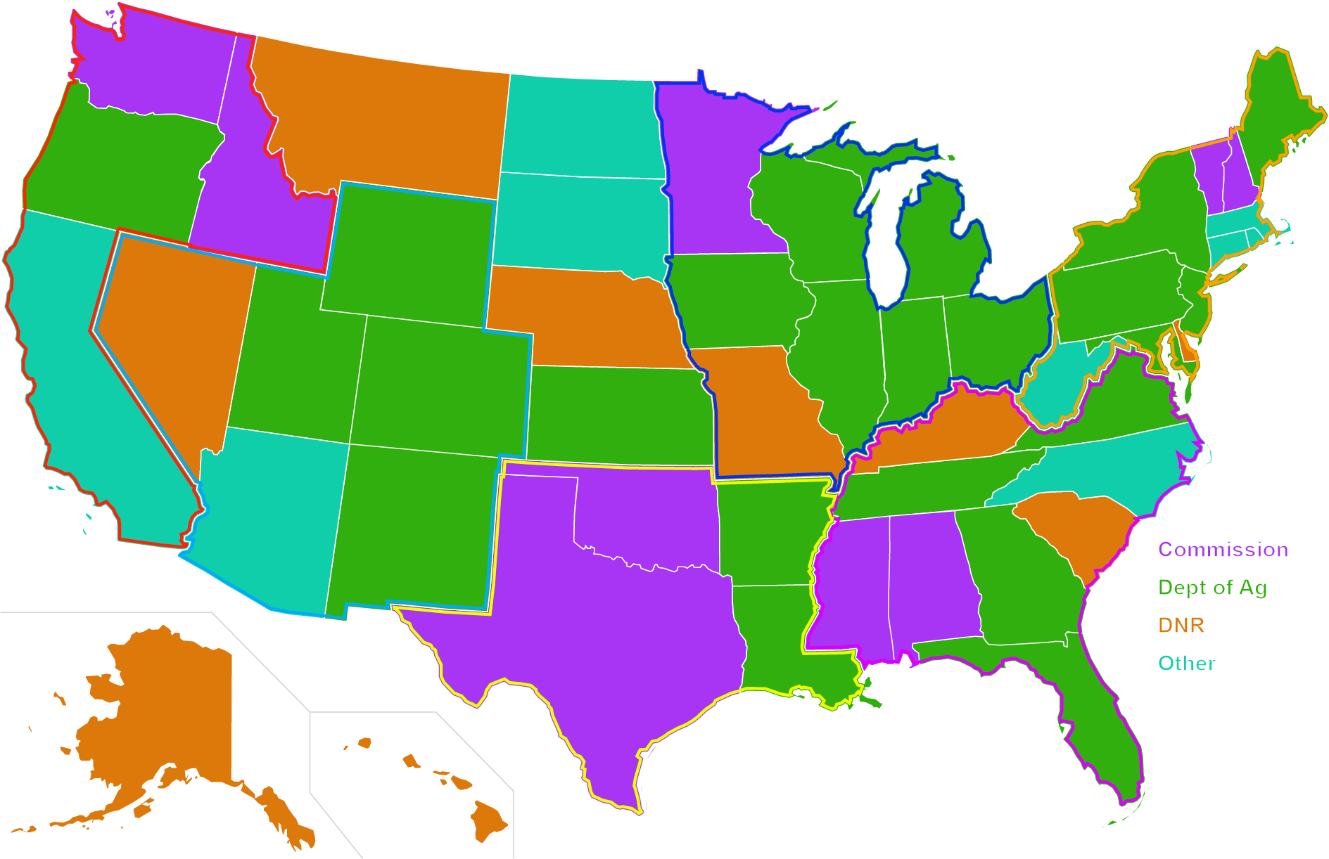 State Reps Map