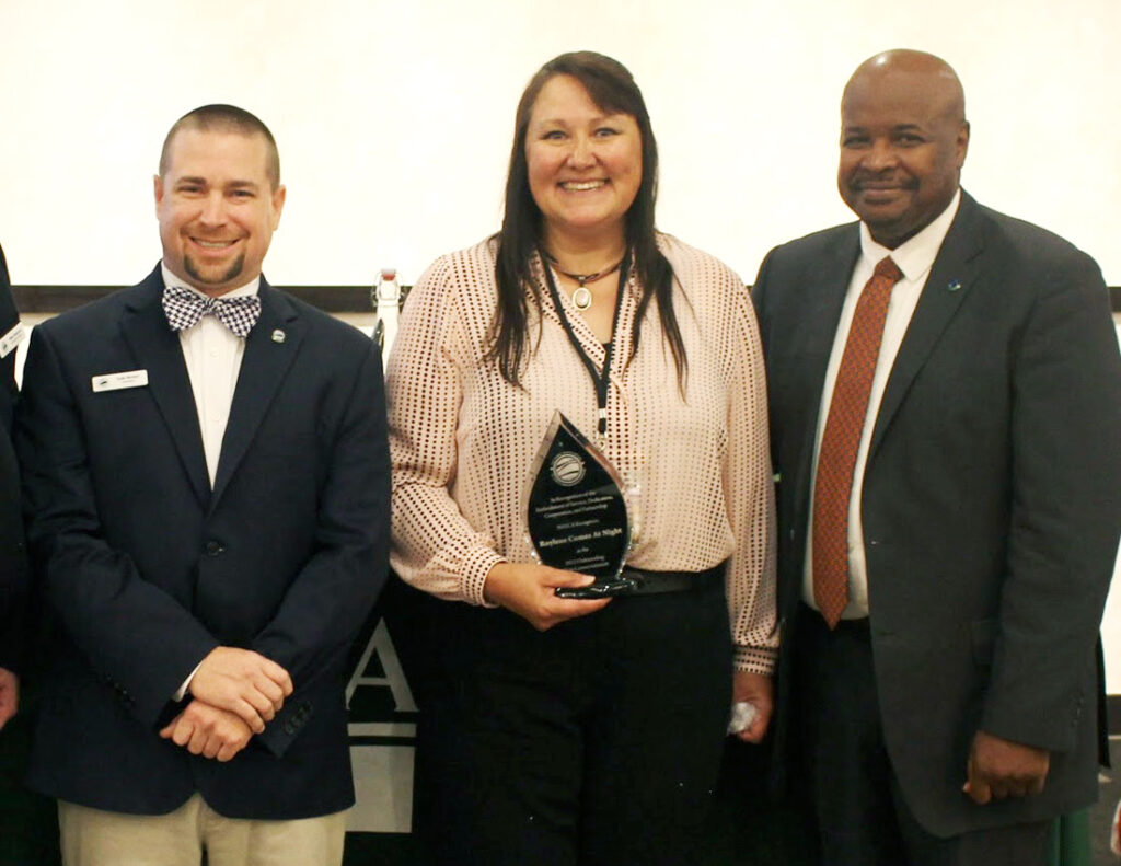 2023 Outstanding State Conservationist - Roylene Comes at Night, Washington