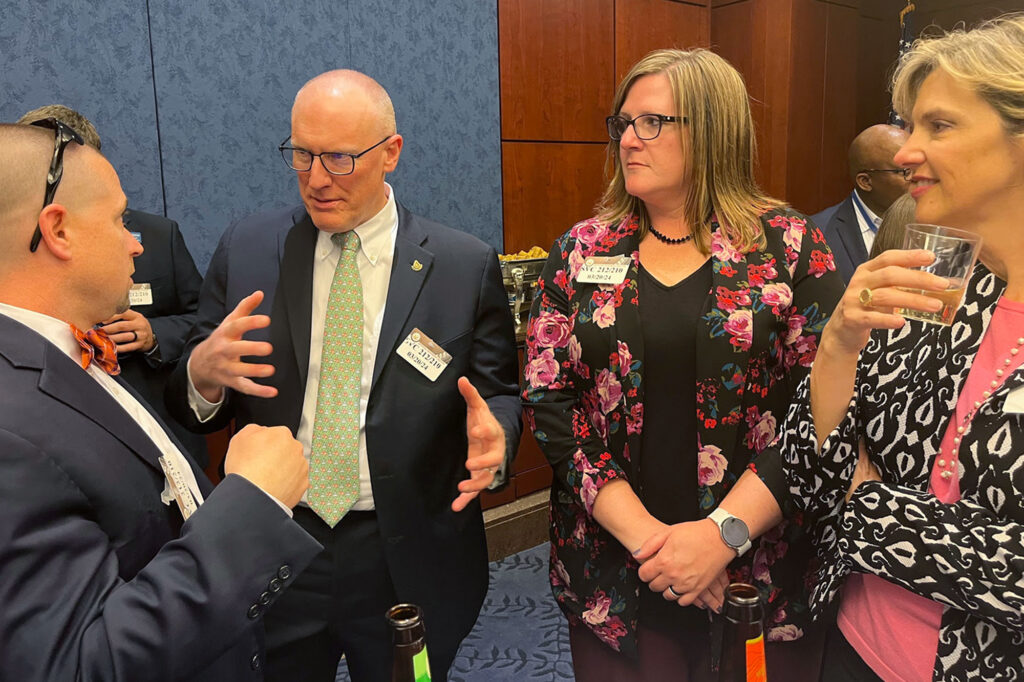 NASCA leaders attend Legislative Fly In