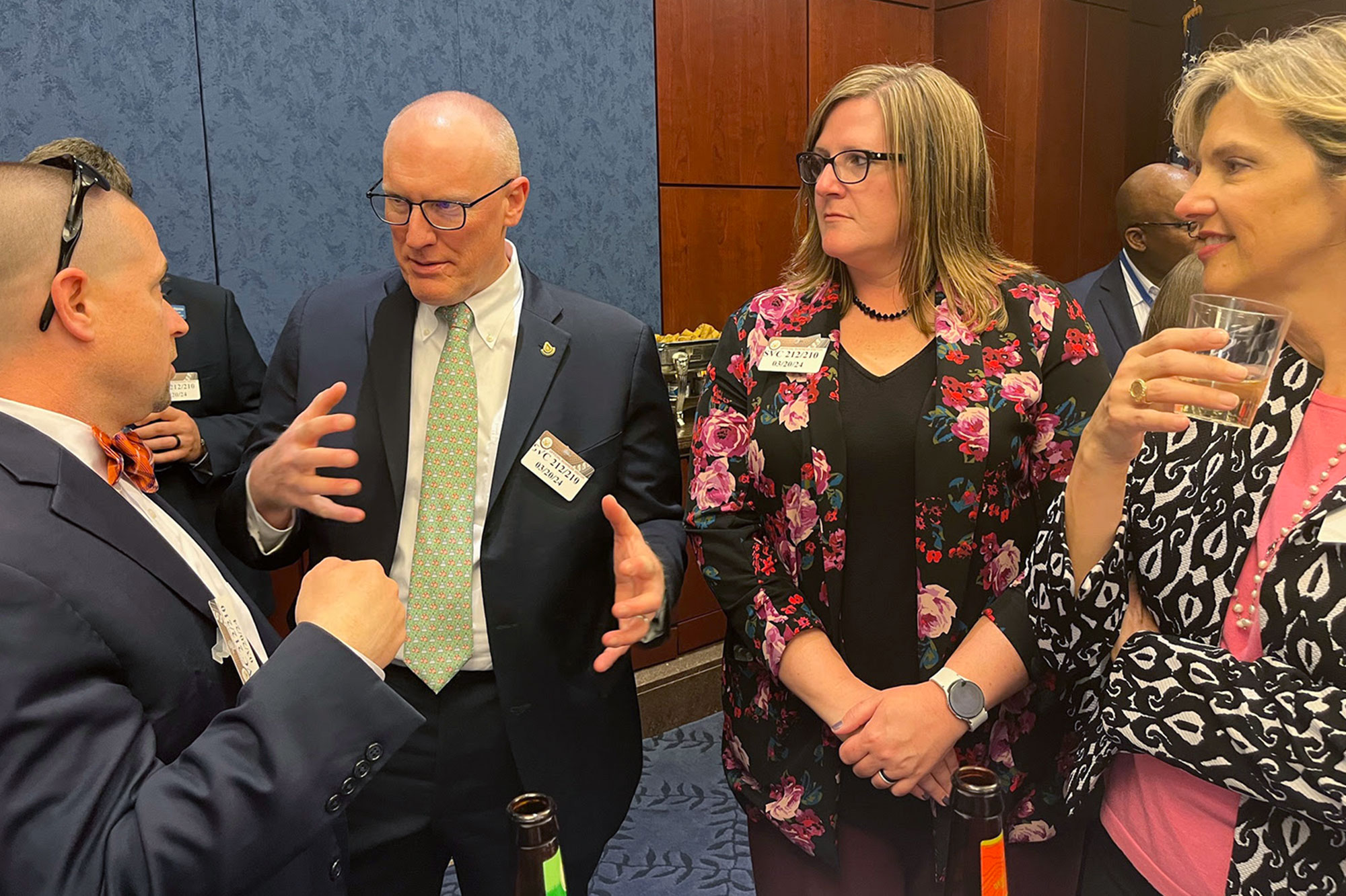 NASCA leaders attend Legislative Fly In