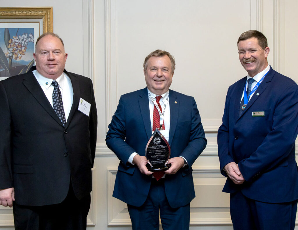 2019 Outstanding State Conservationists Award Winner – Craig Derickson, Nebraska