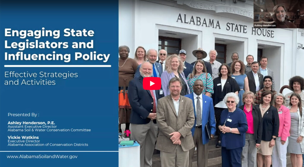 Webinar - Engaging State Legislators and Influencing Policy: Effective Strategies and Activities (Part 2)