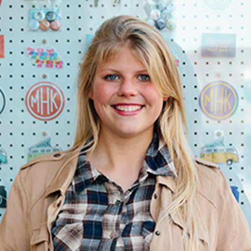 Kaylee Kerns, NASCA Staff