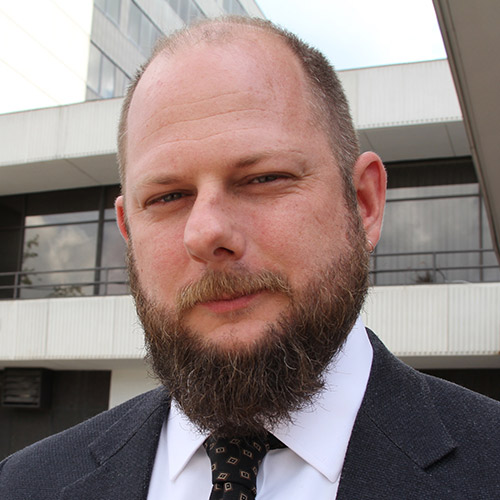 Mike Beacom, NASCA's Executive Director